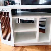 MOBILE verniciato avorio porta TV 