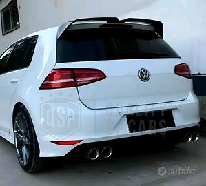Spoiler alettone posteriore Golf 7