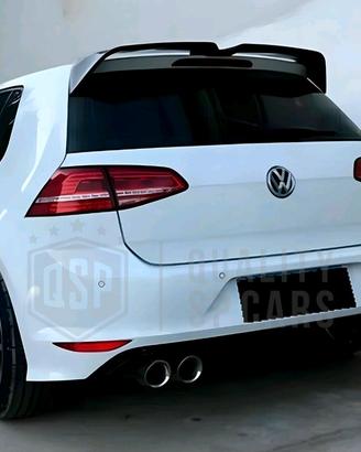 Spoiler alettone posteriore Golf 7