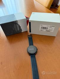 Suunto race titanium blu