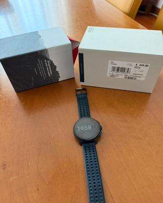 Suunto race titanium blu