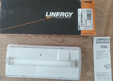 Lampada di emergenza linergy FX1101