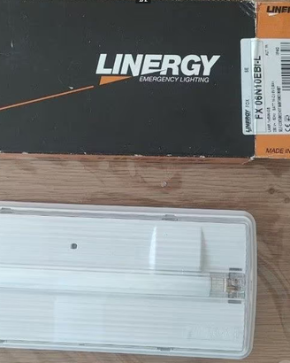 Lampada di emergenza linergy FX1101