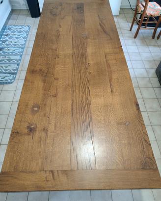 tavolo legno massello