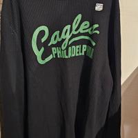 maglione leggero Philadelphia Eagles Cotone XXL