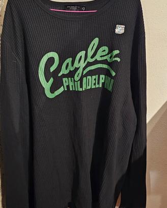 maglione leggero Philadelphia Eagles Cotone XXL