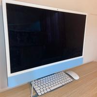 Apple Imac 2021 azzurro