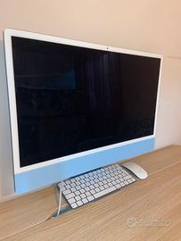 Apple Imac 2021 azzurro