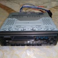 Autoradio Cassette Kenwood Vintage