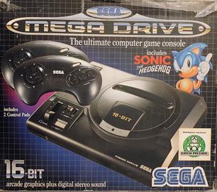 console Sega Mega Drive 