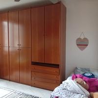 armadio camera e mobile sala