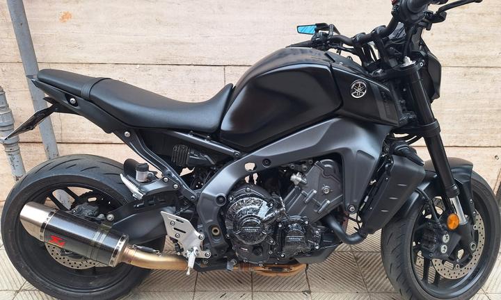 Yamaha MT-09 - 2023 AKRAPOVIC RACING