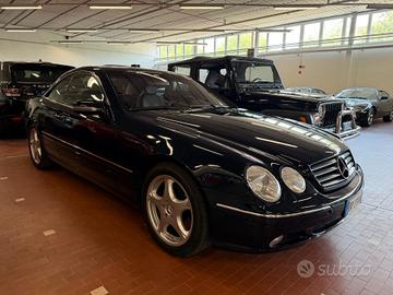 Mercedes-benz CL 500 cat