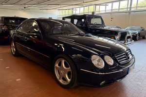 Mercedes-benz CL 500 cat