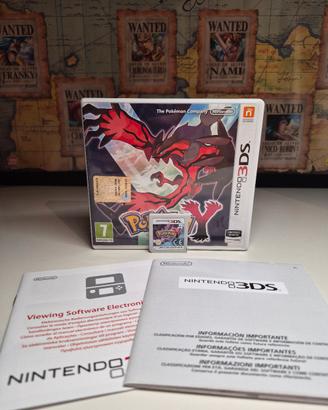 Pokemon Y - Nintendo 3DS -  testato