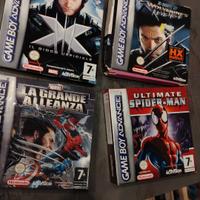 Lotto giochi Gameboy Color/Advance 