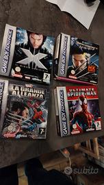 Lotto giochi Gameboy Color/Advance 