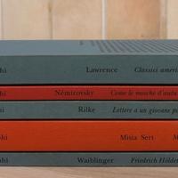 Lotto libri Adelphi "Piccola Biblioteca" autori va