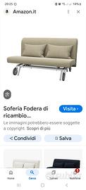 divano pronto letto ikea