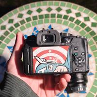 Panasonic Lumix G80 3 lenti+ Gimbal