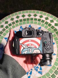 Panasonic Lumix G80 3 lenti+ Gimbal