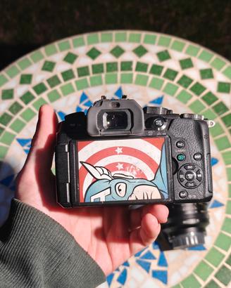 Panasonic Lumix G80 3 lenti+ Gimbal