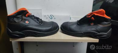 Scarpe antinfortunistiche 