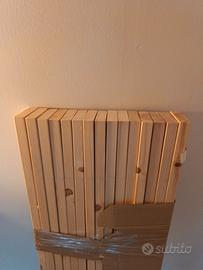 Base a doghe Ikea 90x200  Lindbaden