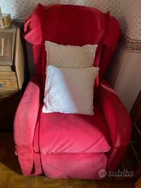 Poltrona motorizzata