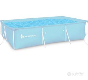 piscina fuori terra 300x200x75