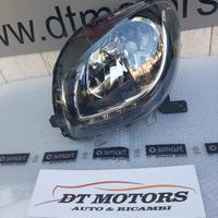 Faro Anteriore Smart 453 lato destro DX