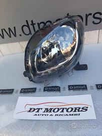 Faro Anteriore Smart 453 lato destro DX