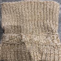 Sciarpa circolare Alcott Nuova