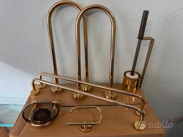 Set bagno dorato - anni 90