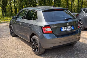 Skoda Fabia neopatentati