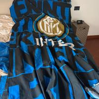 Set lenzuola 1 piazza inter