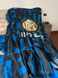 Set lenzuola 1 piazza inter