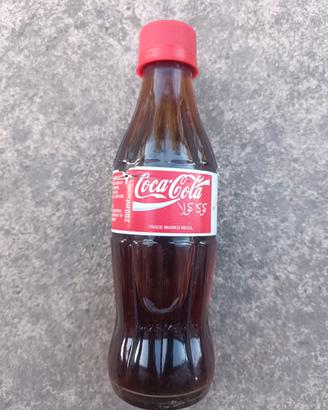 Bottiglia Coca Cola Vetro Arabia Collezione