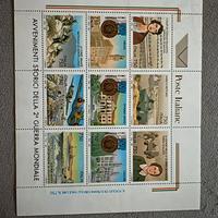 francobolli avvenimenti storici della 2 guerra mon