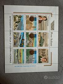 francobolli avvenimenti storici della 2 guerra mon