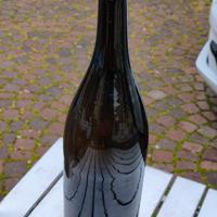 bottiglione in vetro fatto a mano