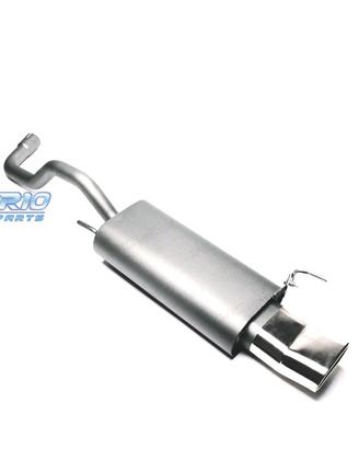 SILENZIATORE DI SCARICO PER VOLKSWAGEN VW POLO 199