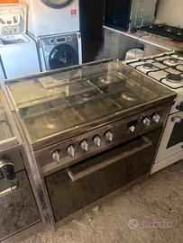 Cucina gas ariston 5 fuochi forno elettrico ventil
