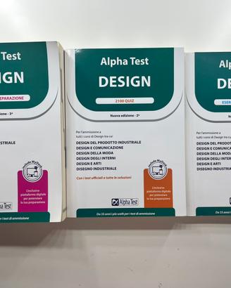 Alpha Test Design - Kit completo