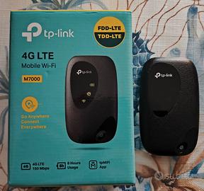 TP-Link - Saponetta 4G LTE Router con SIM