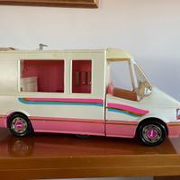 Barbie Camper Golden Dream Vintage 1992