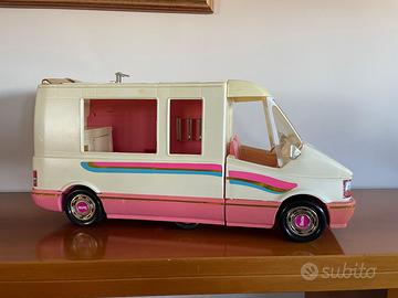 Barbie Camper Golden Dream Vintage 1992