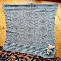 Coperta di lana per neonati