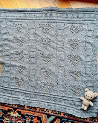 Coperta di lana per neonati