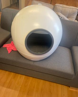 Lettiera automatica per gatti els pet